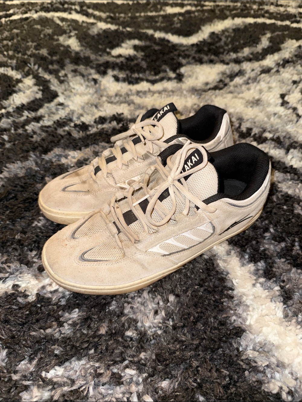 Lakai Carroll Skate Shoe Size 9 Discontinued Style